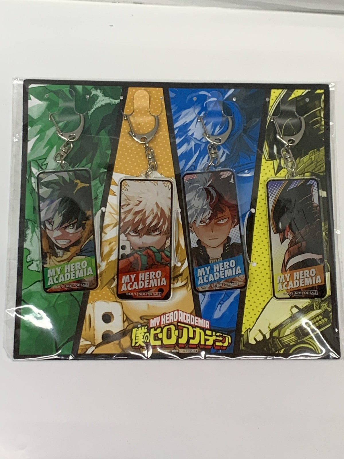 アクリルキーホルダー クライマックスキャンペーン フィギュア/グッズ