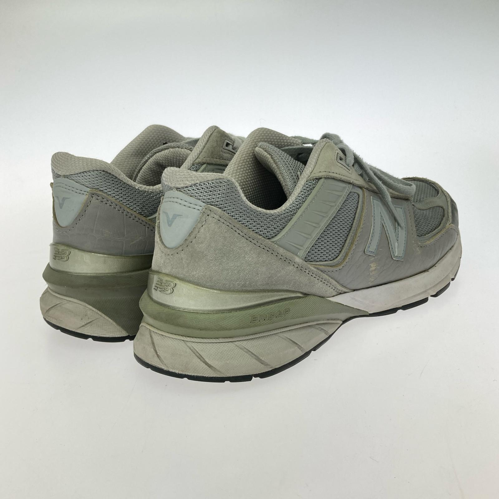 スニーカー ×Engneed Garments M990 ローカットスニーカー(29.0) 29cm (US11 UK10 1/2 EU48) グレー