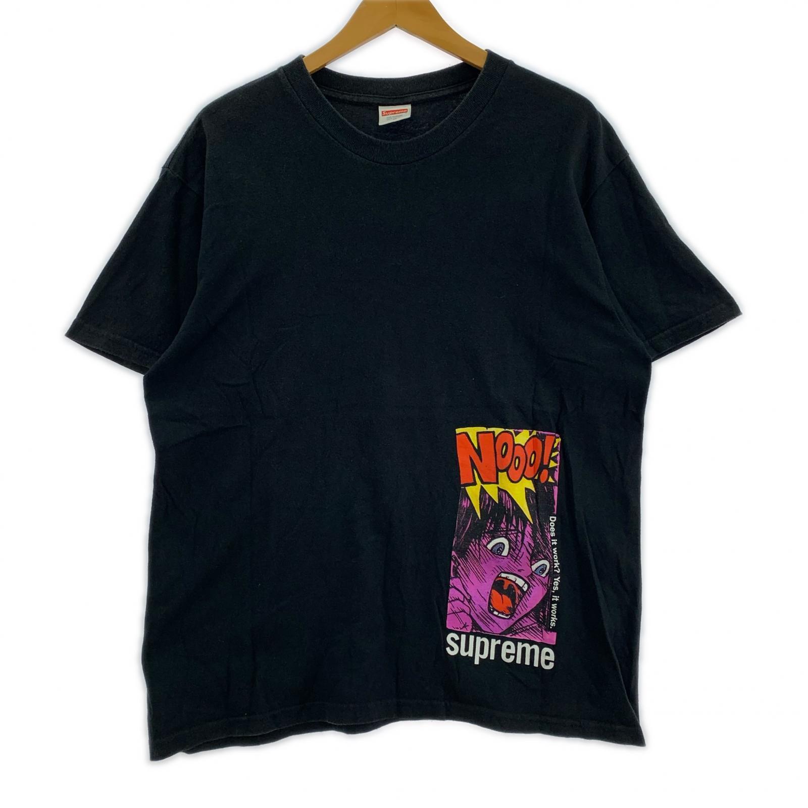 半袖Tシャツ 21SS Does It Work Tee(M) M ブラック