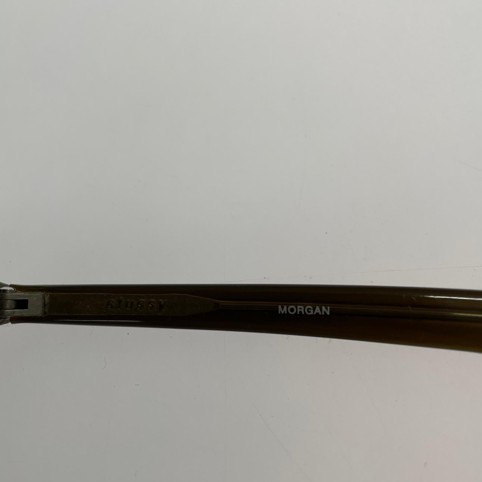 その他アクセサリー EYEGEAR MORGAN サングラス ブラウン