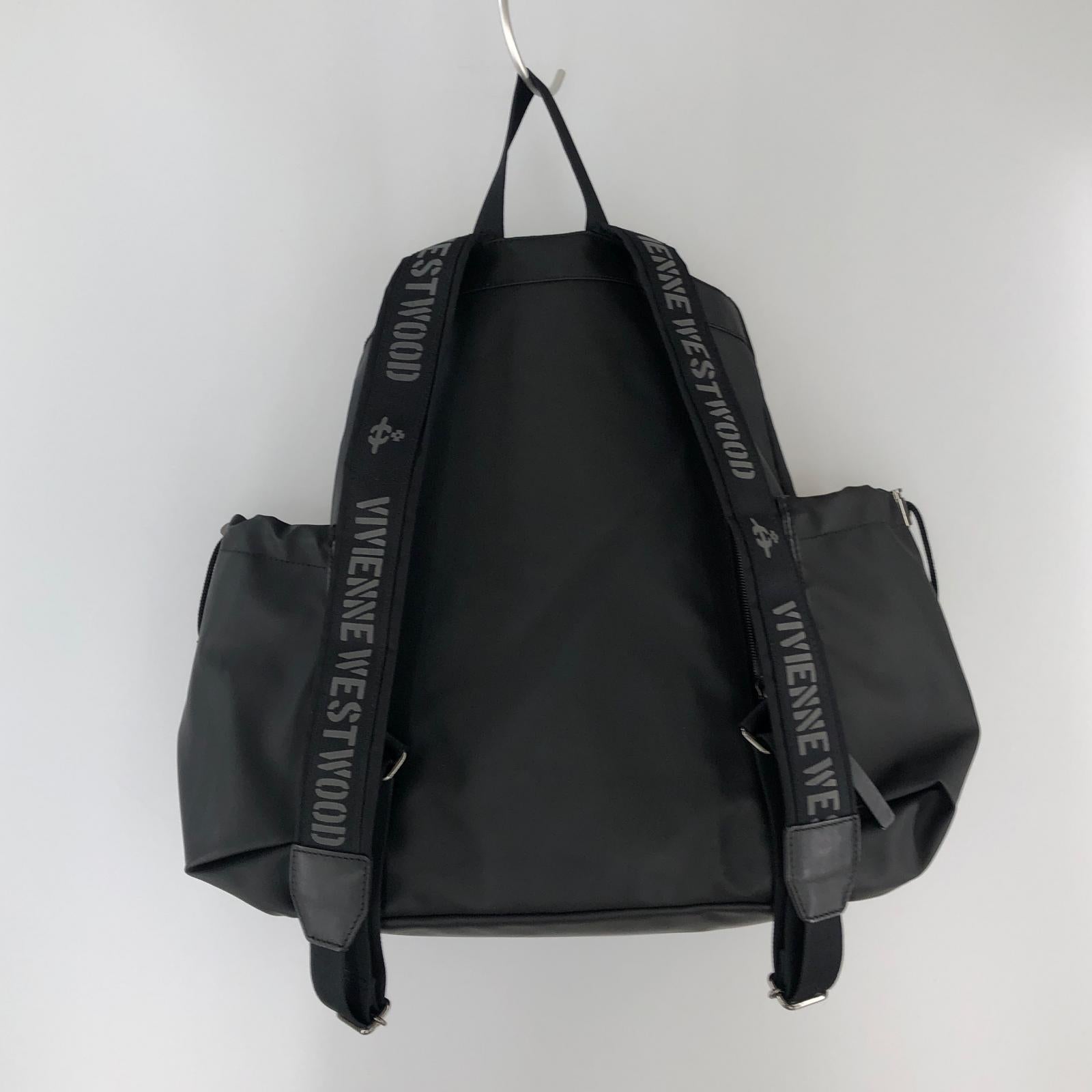 リュック・デイパック Vivienne Westwood リュックサック・バックパック ブラック