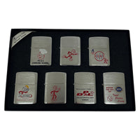 ライター ZIPPO REDDY KILOWATT 7個セット シルバー