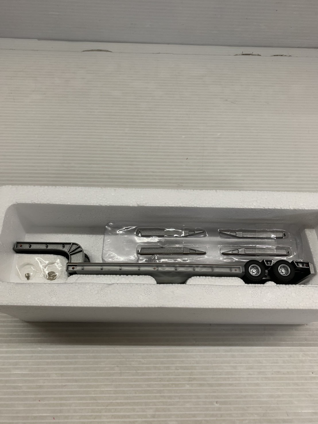ケンクラフト 1/50 16輪 中低床重量物運搬トレーラ ミニカーその他