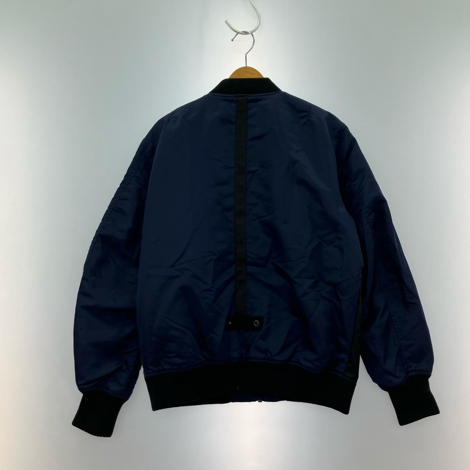 ジャケット DIESEL バイカラーMA-1 フライトジャケット (S) S