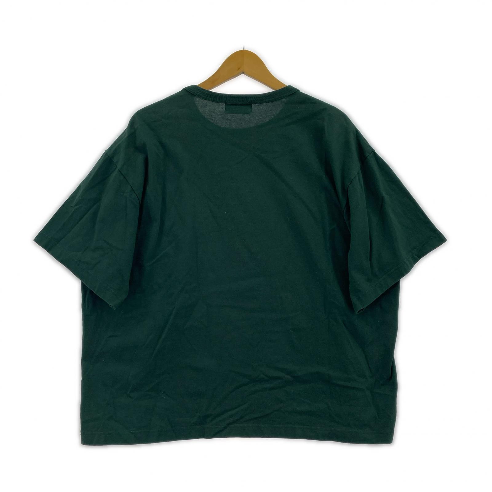 半袖Tシャツ プリント 緑(2) 2 グリーン
