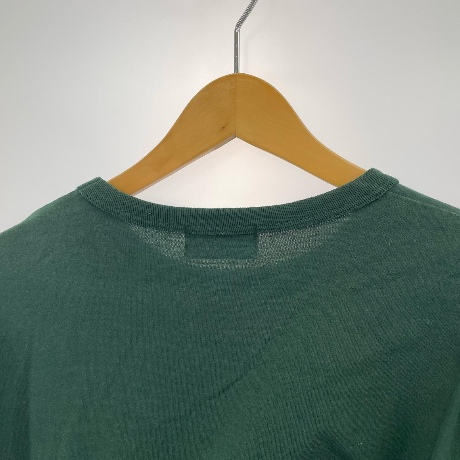 半袖Tシャツ プリント 緑(2) 2 グリーン