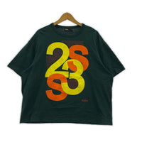 半袖Tシャツ プリント 緑(2) 2 グリーン