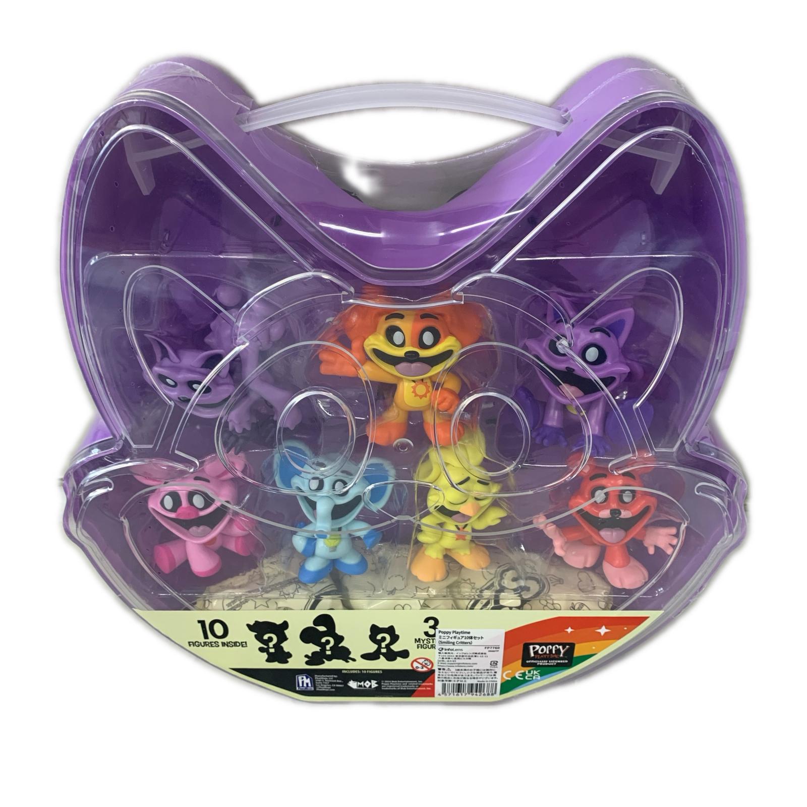 POPPY PLAY TIME smiling critters 10体セット フィギュア/グッズ
