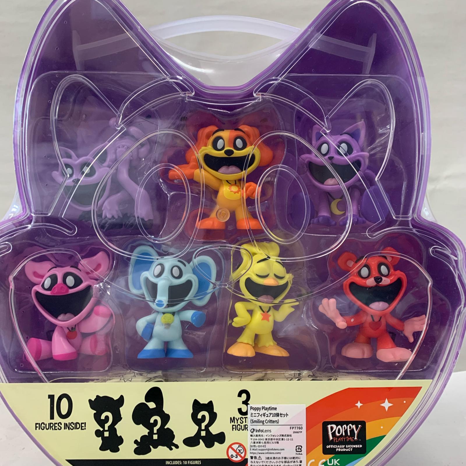 POPPY PLAY TIME smiling critters 10体セット フィギュア/グッズ