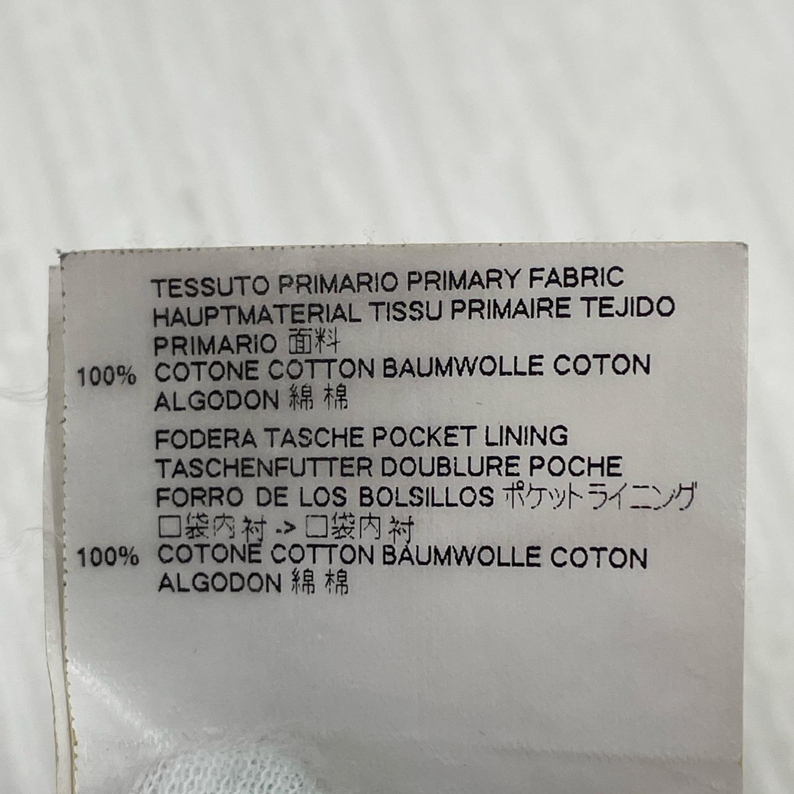 パンツ Maison Margiela 18AW コットンツイルトラウザーパンツ ブラック