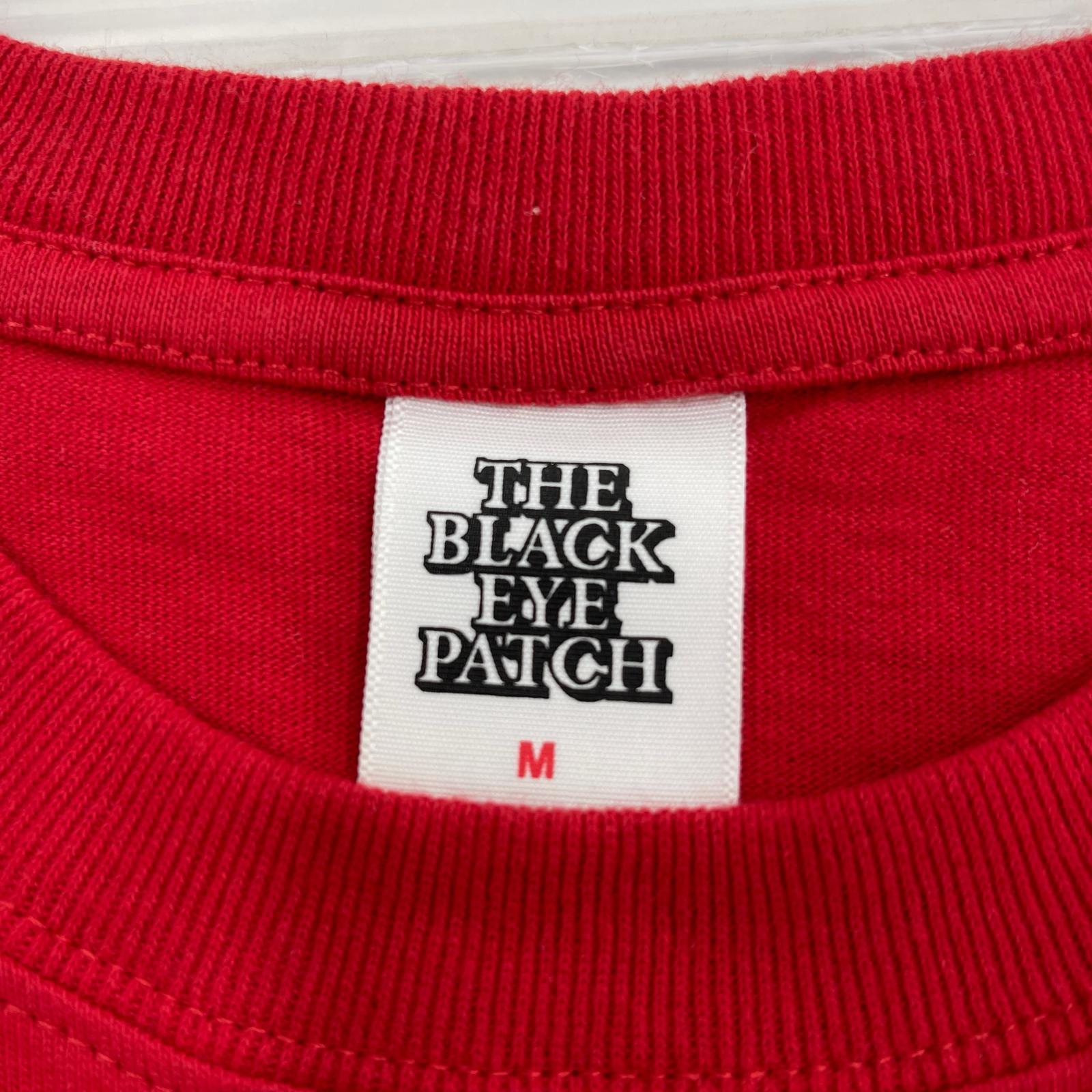 半袖Tシャツ BLACK EYE PATCH Danger Hot Label Tee 赤 (M) M レッド