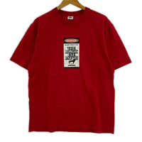 半袖Tシャツ BLACK EYE PATCH Danger Hot Label Tee 赤 (M) M レッド