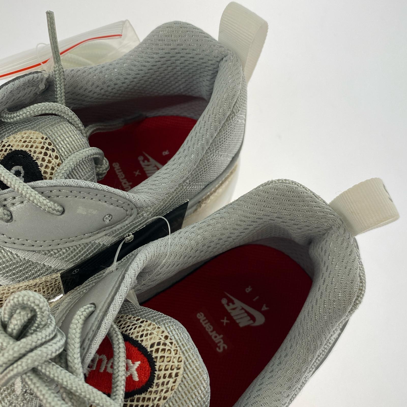 スニーカー ×Supreme AIR MAX 98 Snake Skin (27.5) 27.5cm (US9 1/2 UK9 EU45)