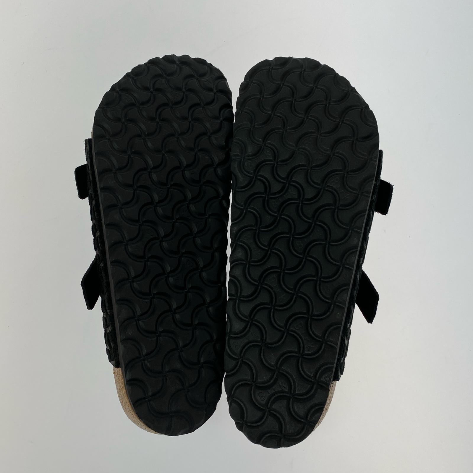 シューズ ×BEAMS チューリッヒ ボーンパターン (42) 42 ブラック