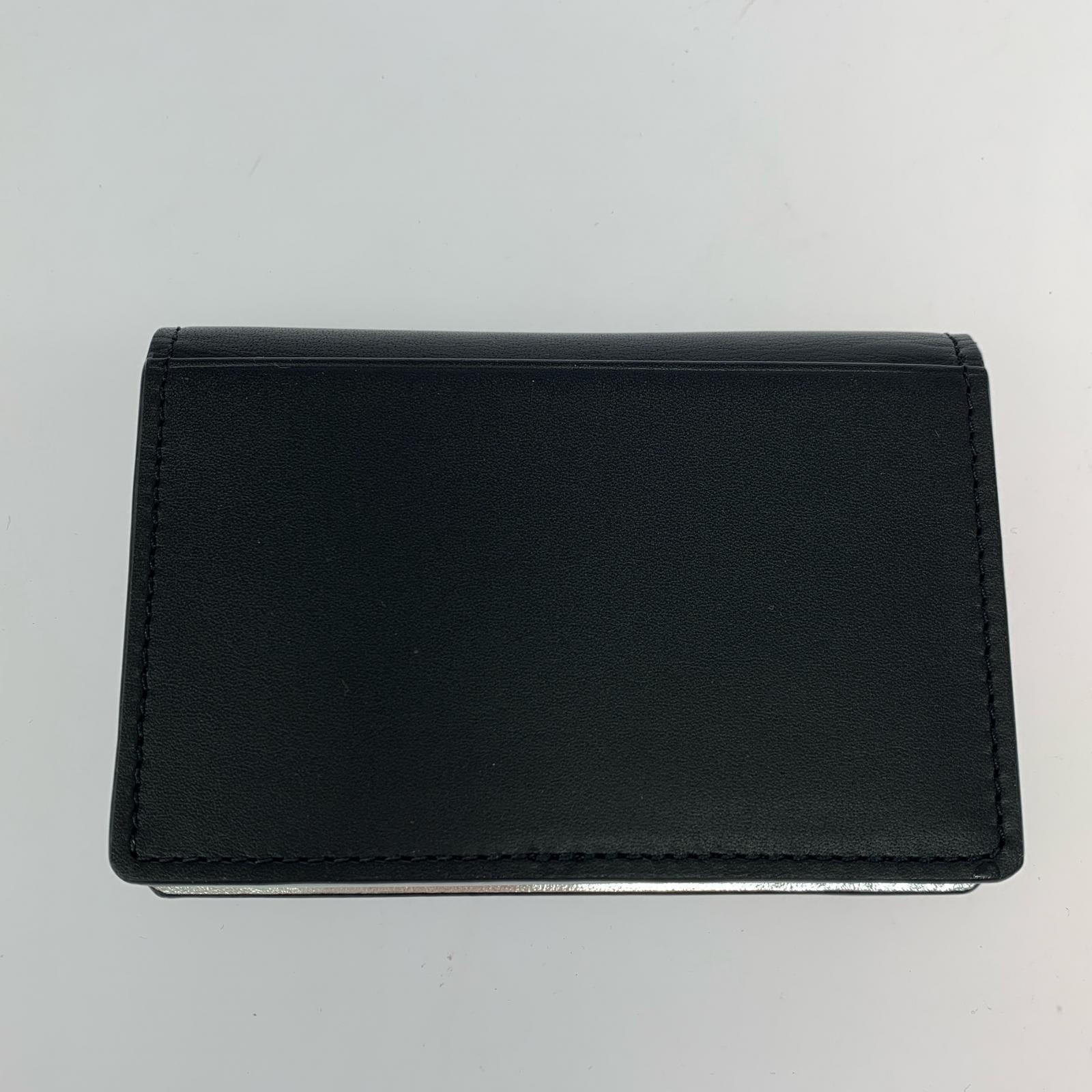 その他アクセサリー FLAP CARD HOLDER ブラック