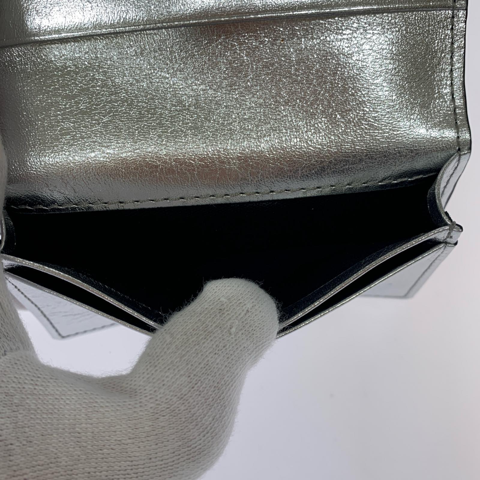 その他アクセサリー FLAP CARD HOLDER ブラック