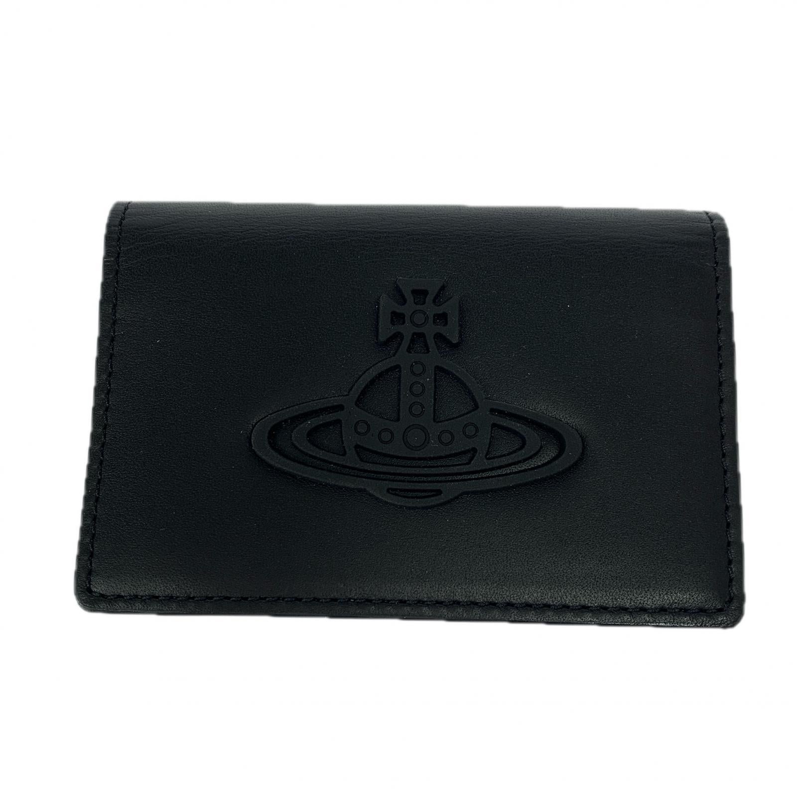 その他アクセサリー FLAP CARD HOLDER ブラック