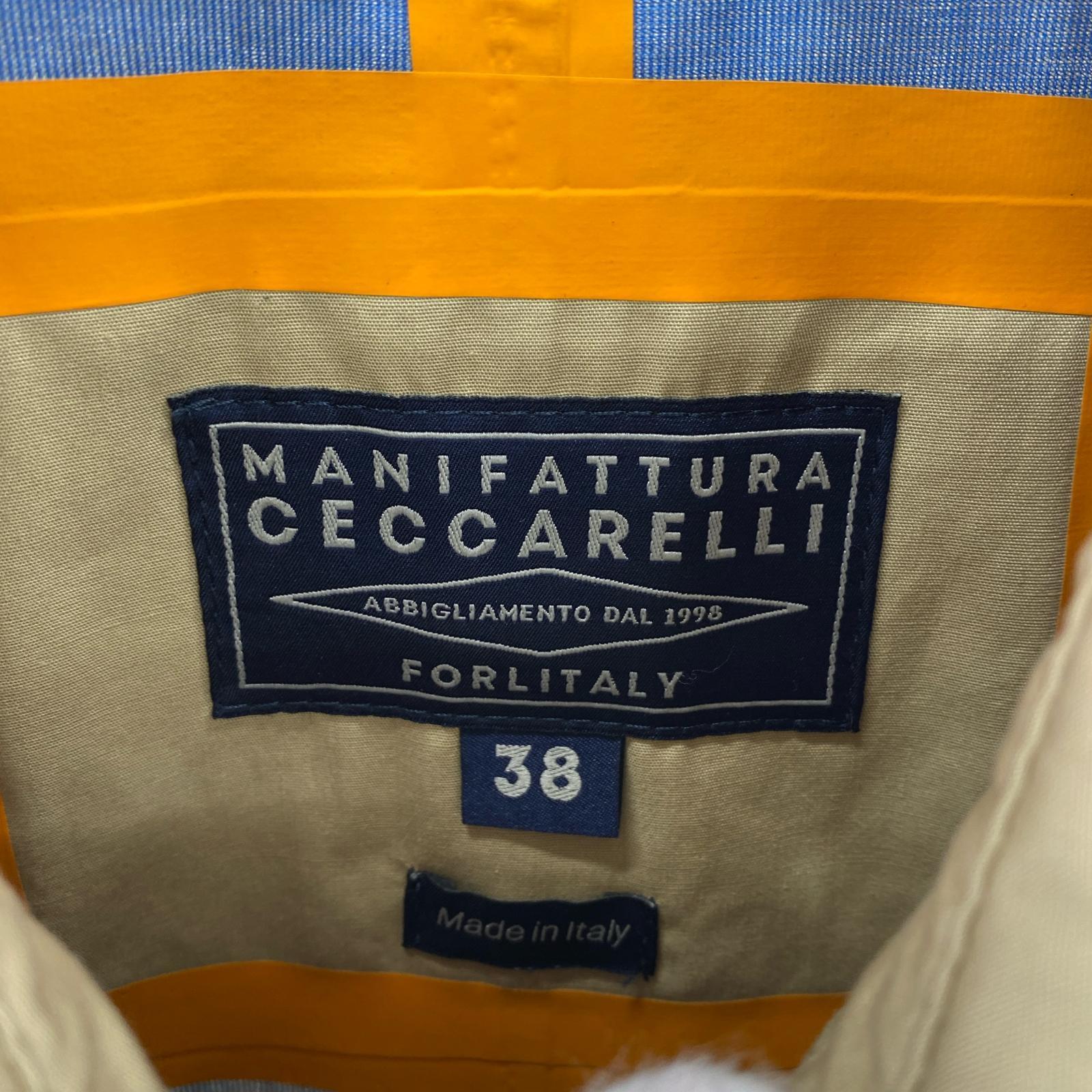 ジャケット MANIFATTURA CECCARELLI 38 イタリア製 38 ベージュ
