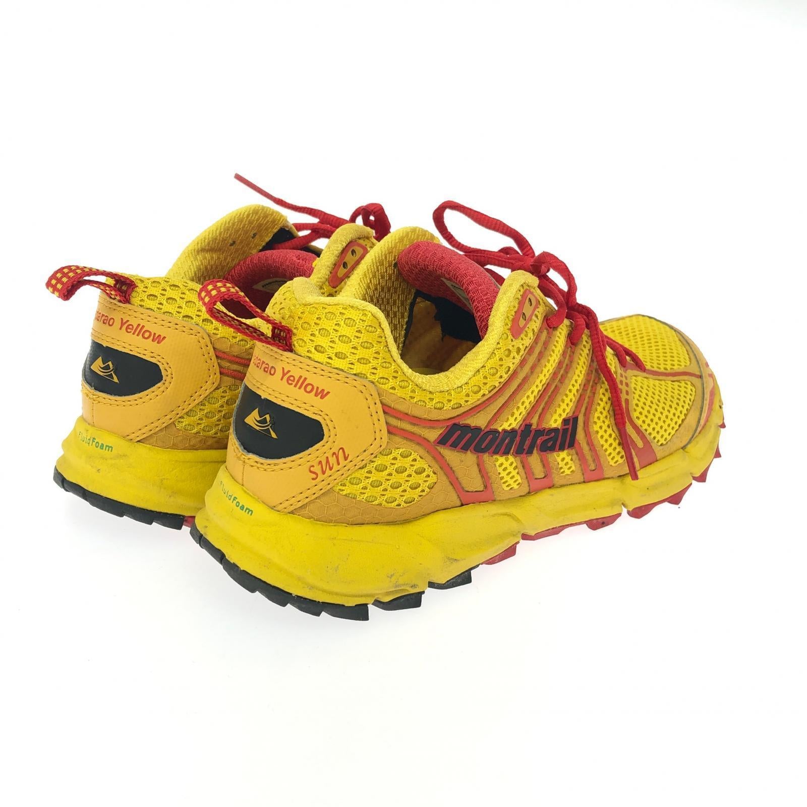 スニーカー MONTRAIL カルドラド YELLOW 24.0cm 24cm (US6 UK5 1/2 EU38) イエロー