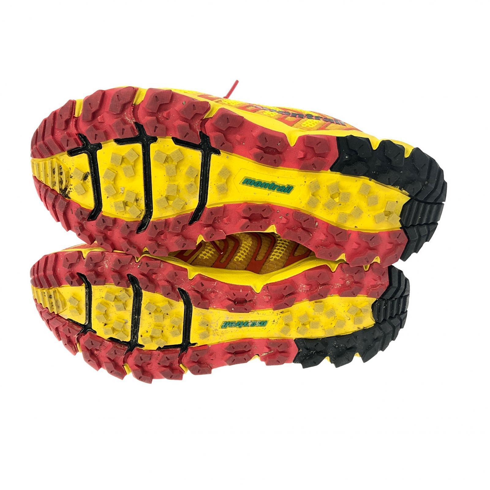 スニーカー MONTRAIL カルドラド YELLOW 24.0cm 24cm (US6 UK5 1/2 EU38) イエロー