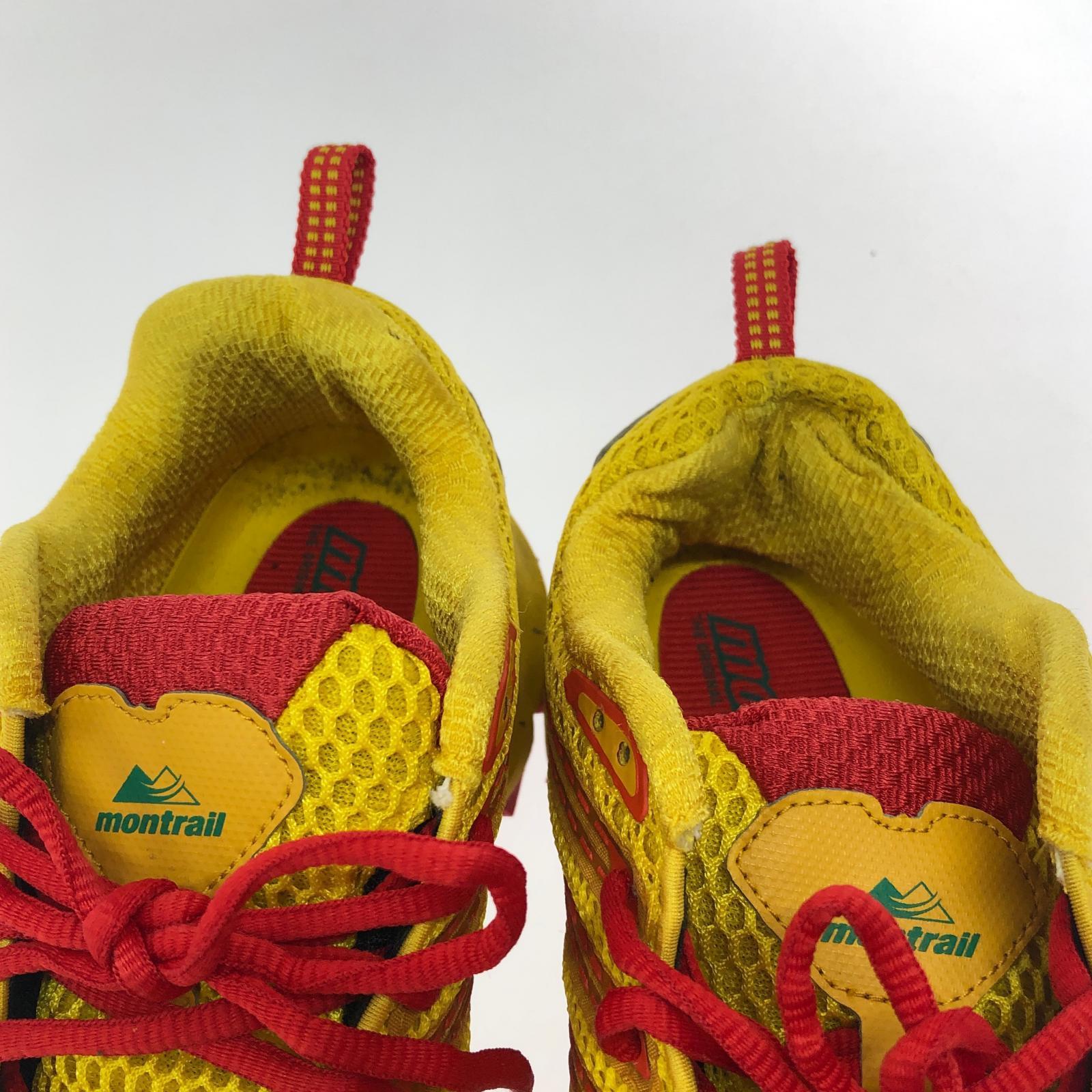 スニーカー MONTRAIL カルドラド YELLOW 24.0cm 24cm (US6 UK5 1/2 EU38) イエロー