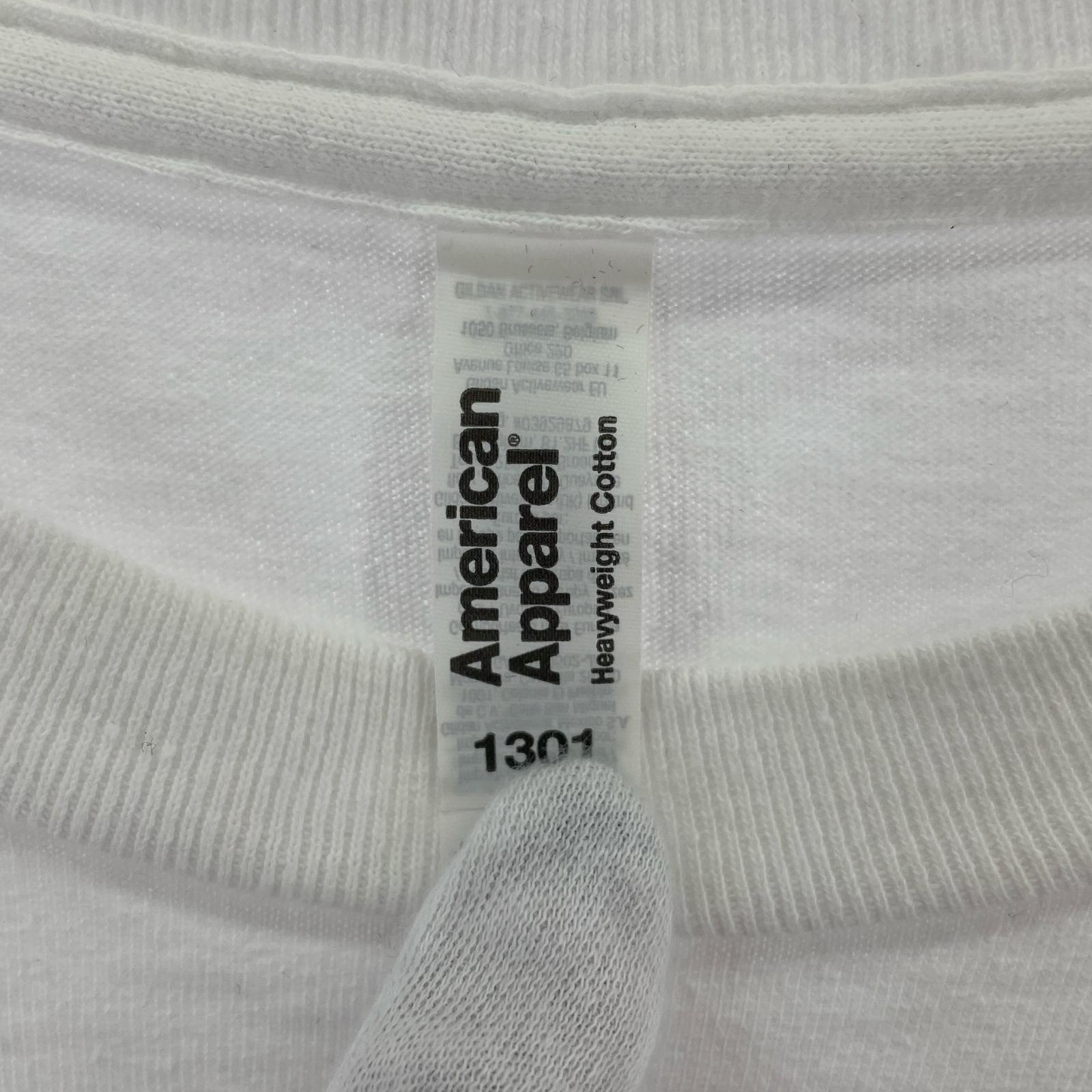 半袖Tシャツ WEATHERED FRIENDS S/S TEE WHITE L ホワイト