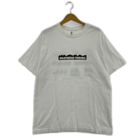 半袖Tシャツ WEATHERED FRIENDS S/S TEE WHITE L ホワイト