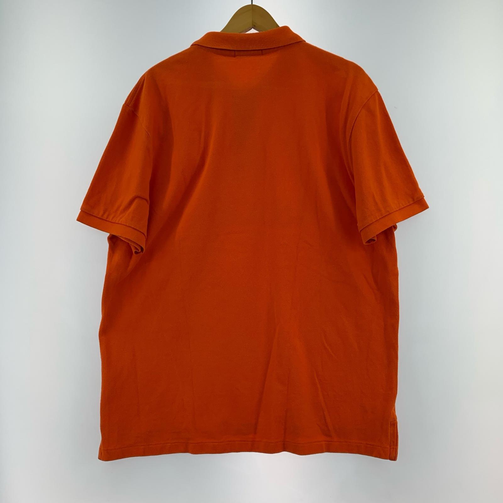 ポロシャツ BY POLO RALPH LAUREN S/S ORANGE オレンジ