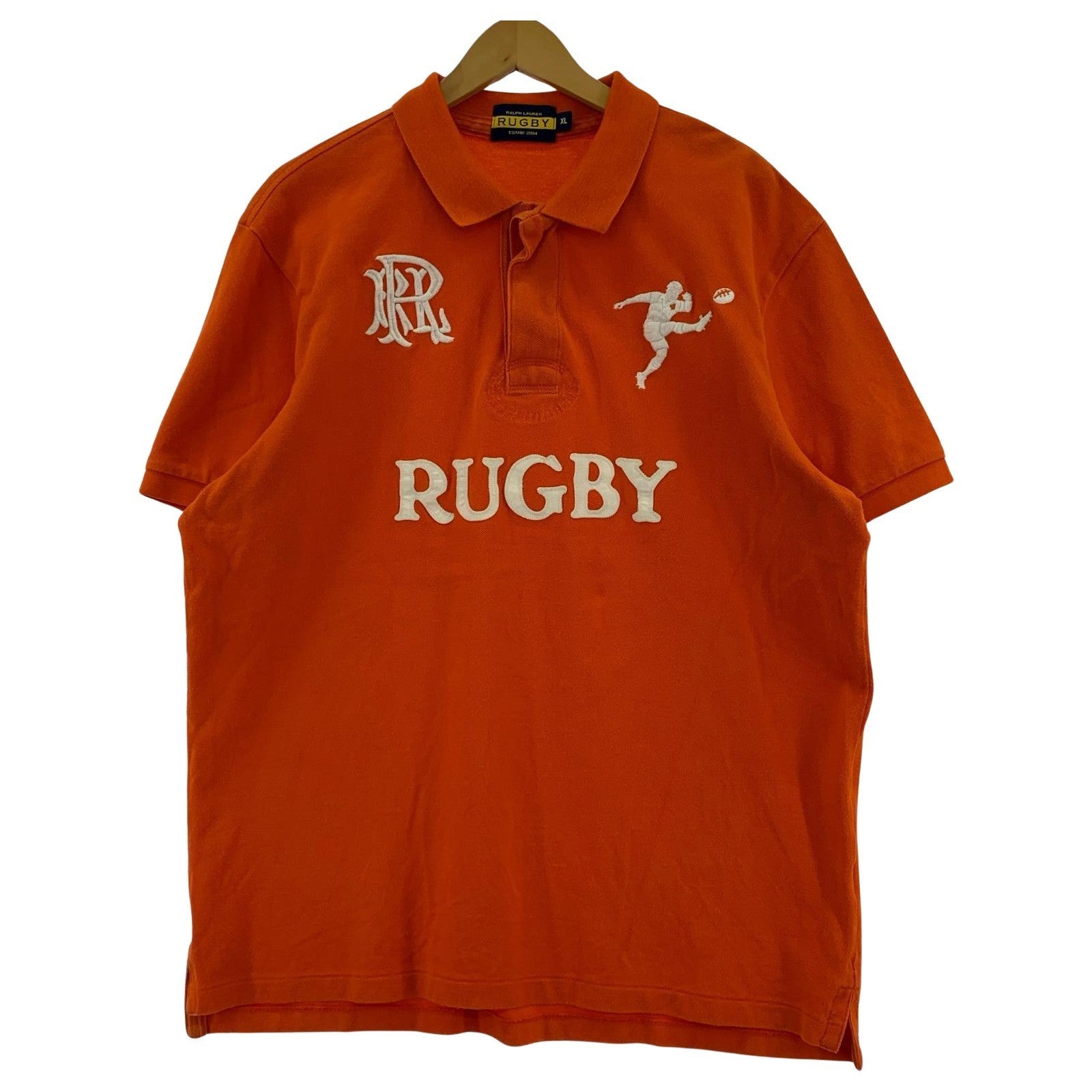 ポロシャツ BY POLO RALPH LAUREN S/S ORANGE オレンジ
