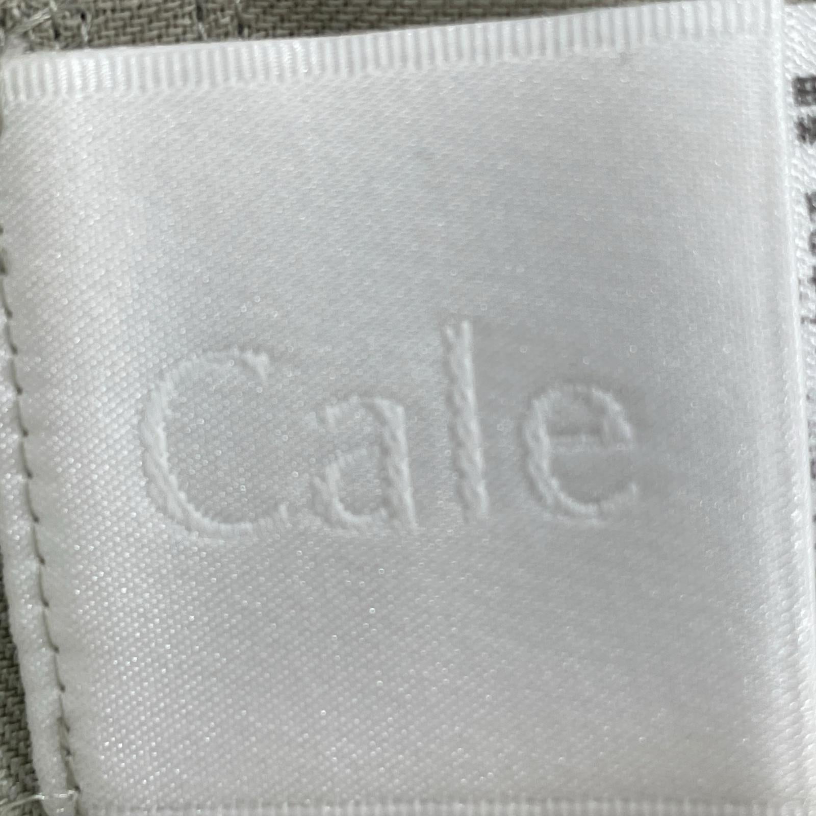 パンツ Cale SILK LINEN EASY PANTS シルクリネン 巻きパンツ 5