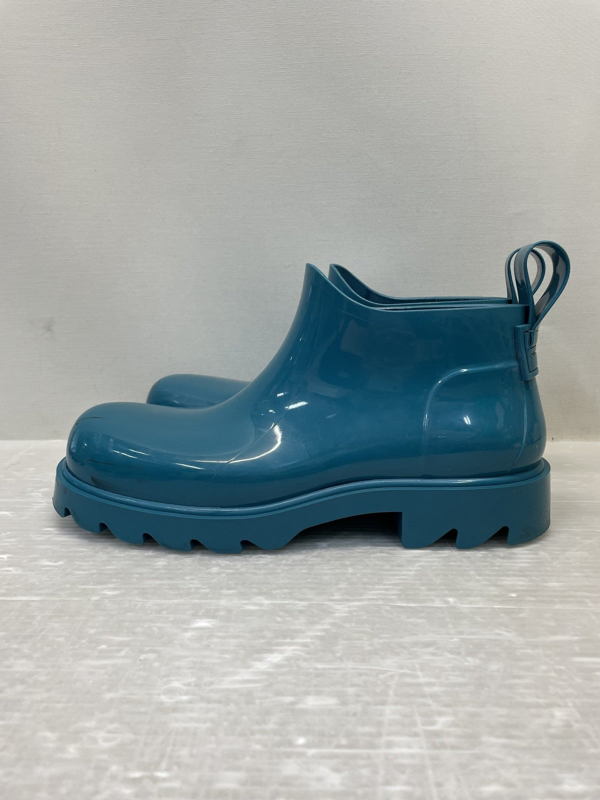 BOTTEGA VENETA Stride Ankle Boot Blaster 42 ライトブルー