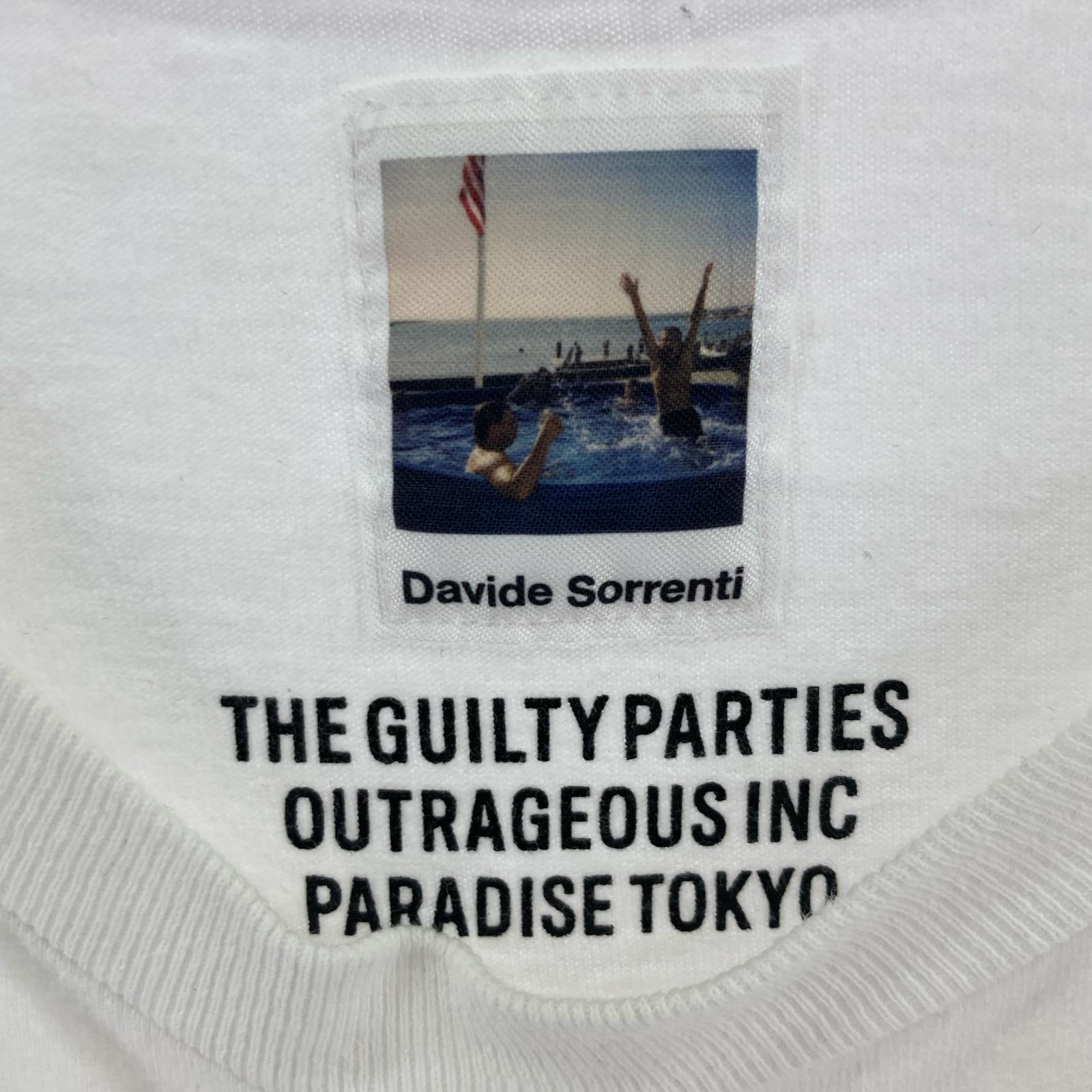 長袖Tシャツ Davide SorrentiL/ホワイト ホワイト