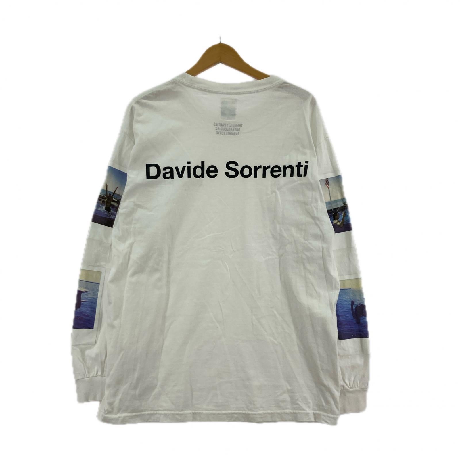 長袖Tシャツ Davide SorrentiL/ホワイト ホワイト