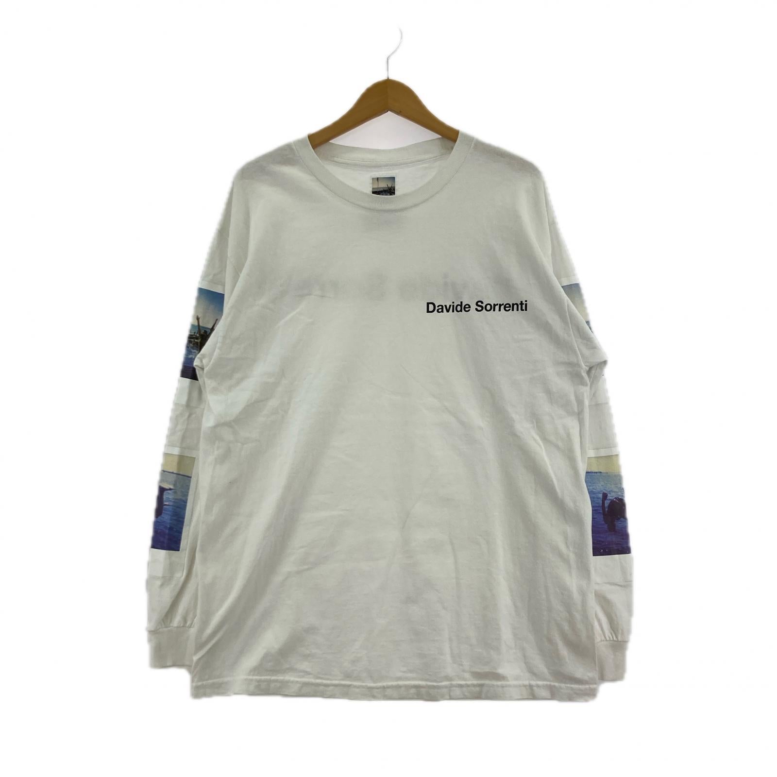 長袖Tシャツ Davide SorrentiL/ホワイト ホワイト