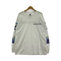 長袖Tシャツ Davide SorrentiL/ホワイト ホワイト