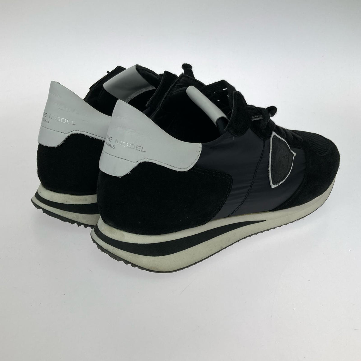 スニーカー TZLU2109 43 黒 43 ブラック