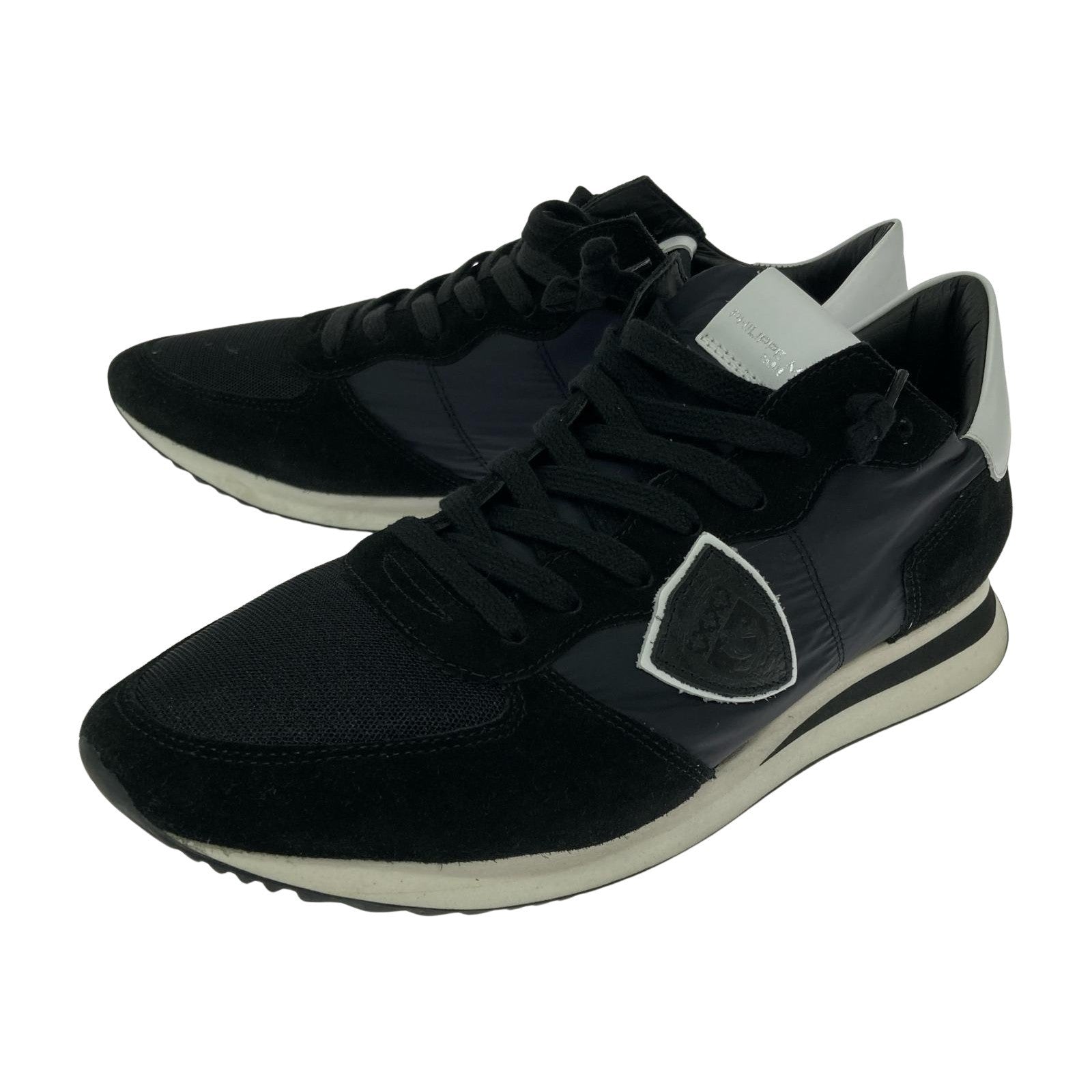 スニーカー TZLU2109 43 黒 43 ブラック