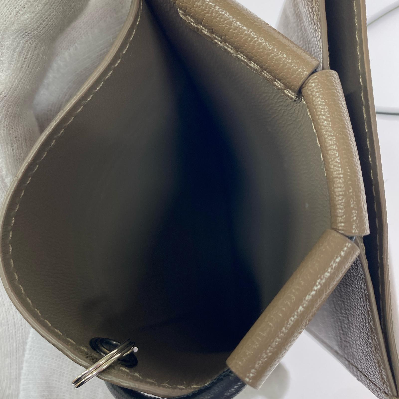 ショルダーバッグ molini フォン ショルダー ミニウォレット ブラウン
