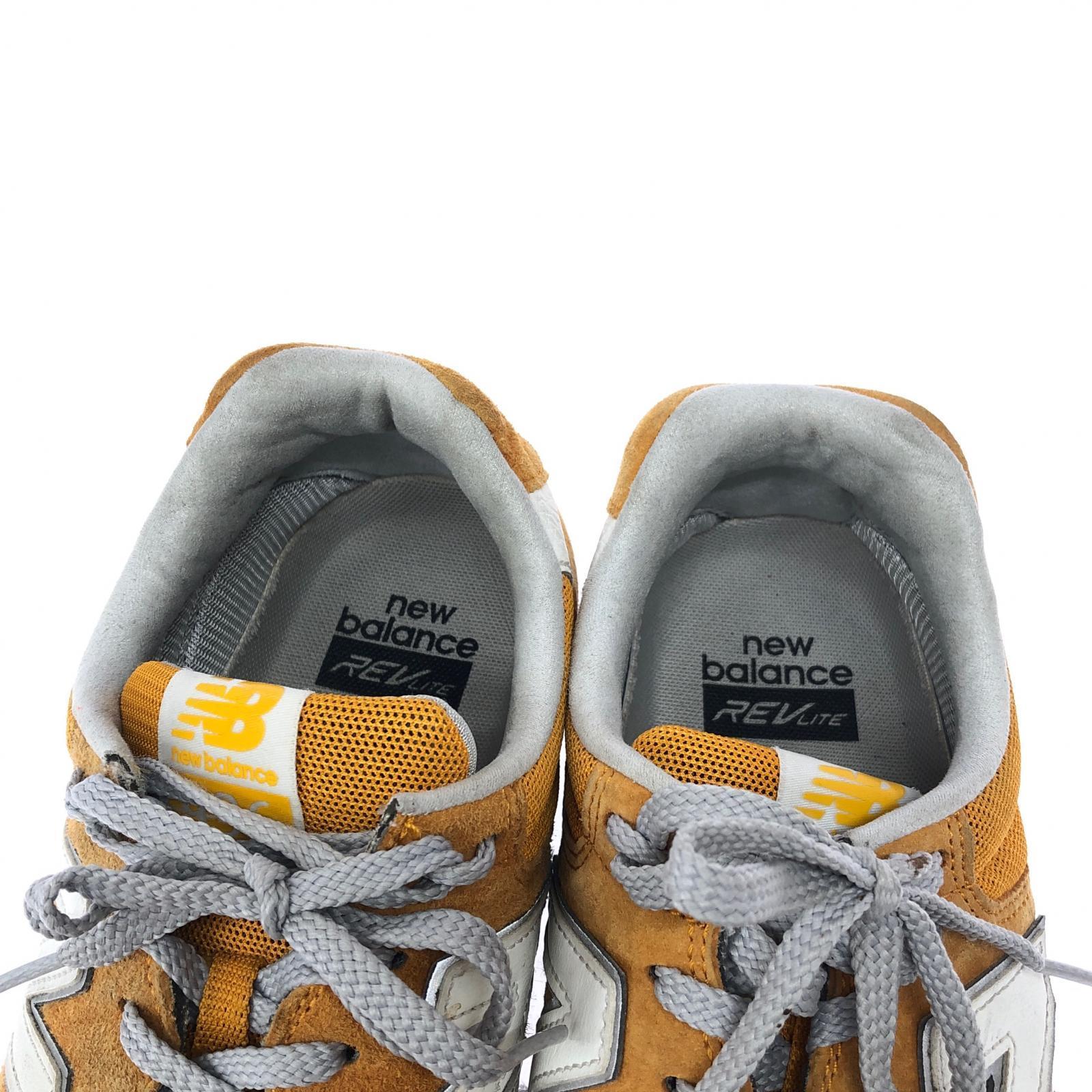 スニーカー 996 スエード ローカットシューズ イエロー 27.0cm 27cm (US9 UK8 1/2 EU44) イエロー