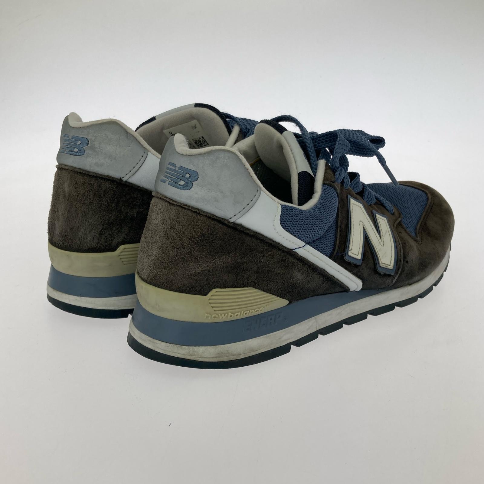 スニーカー USA製 M996 CPI スエードローカット NAVY 28.5cm 28.5cm (US10 1/2 UK10 EU47)
