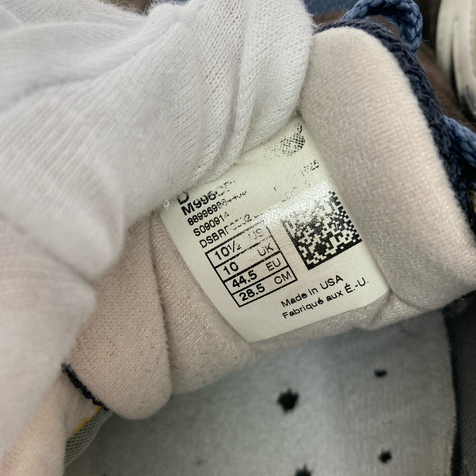 スニーカー USA製 M996 CPI スエードローカット NAVY 28.5cm 28.5cm (US10 1/2 UK10 EU47)
