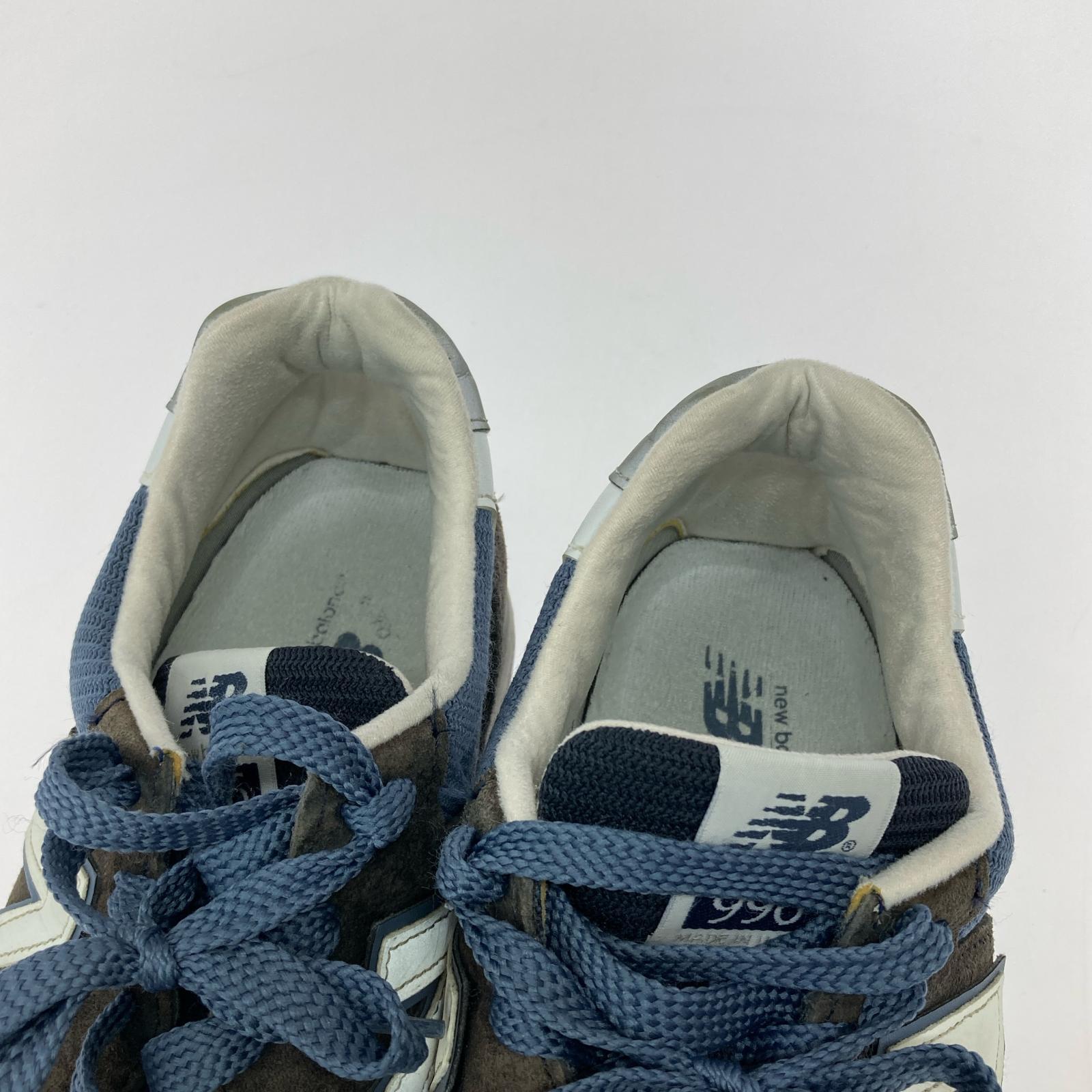 スニーカー USA製 M996 CPI スエードローカット NAVY 28.5cm 28.5cm (US10 1/2 UK10 EU47)