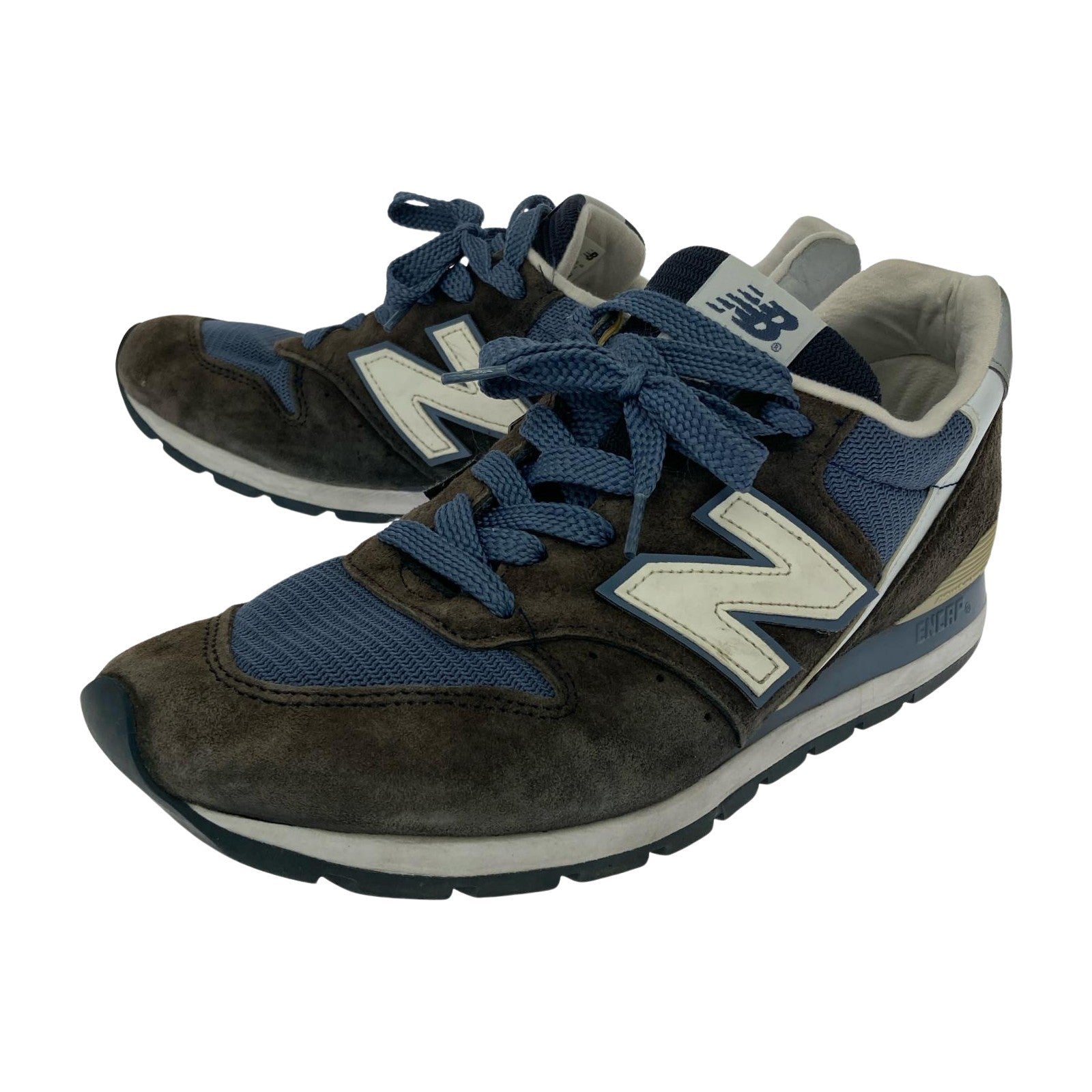 スニーカー USA製 M996 CPI スエードローカット NAVY 28.5cm 28.5cm (US10 1/2 UK10 EU47)