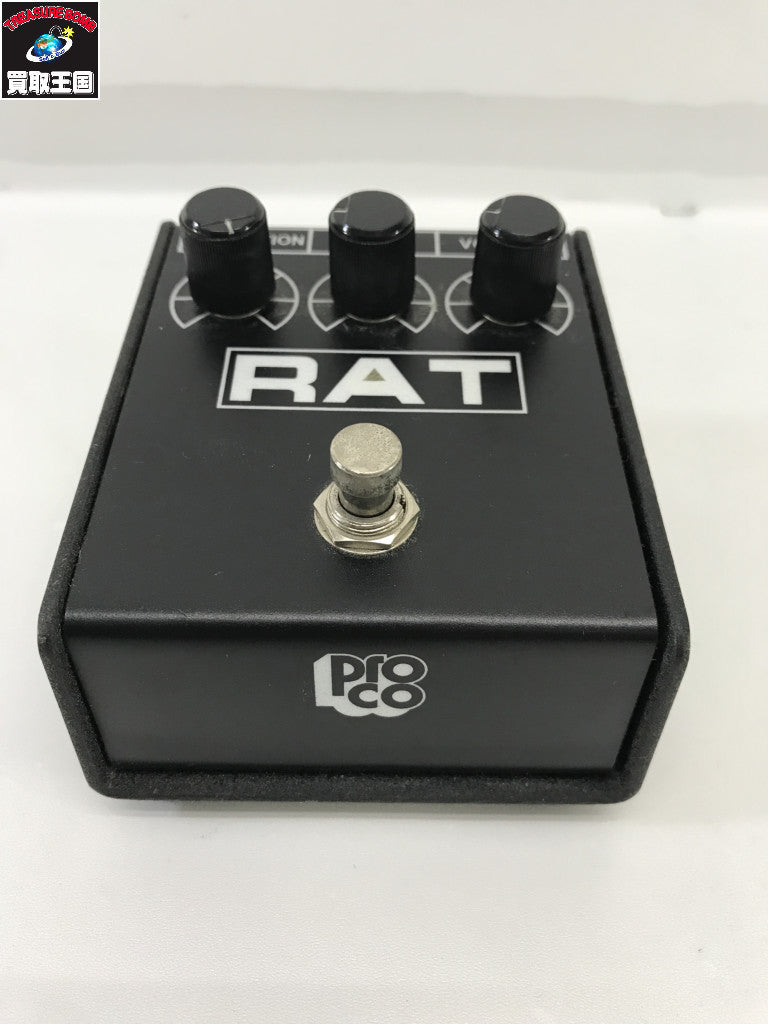 Proco RAT ディストーション エフェクター エフェクター