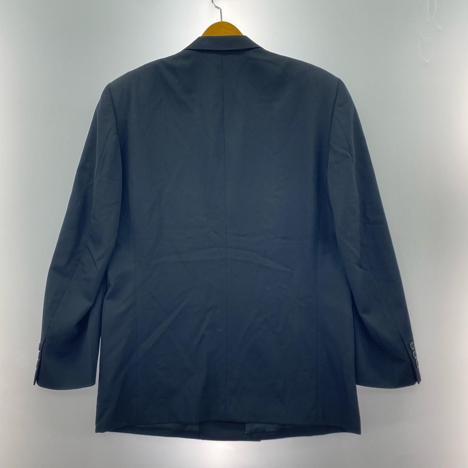 ジャケット Paul Smith ダブルブレストジャケット FX-R0554 黒 (L) L ブラック