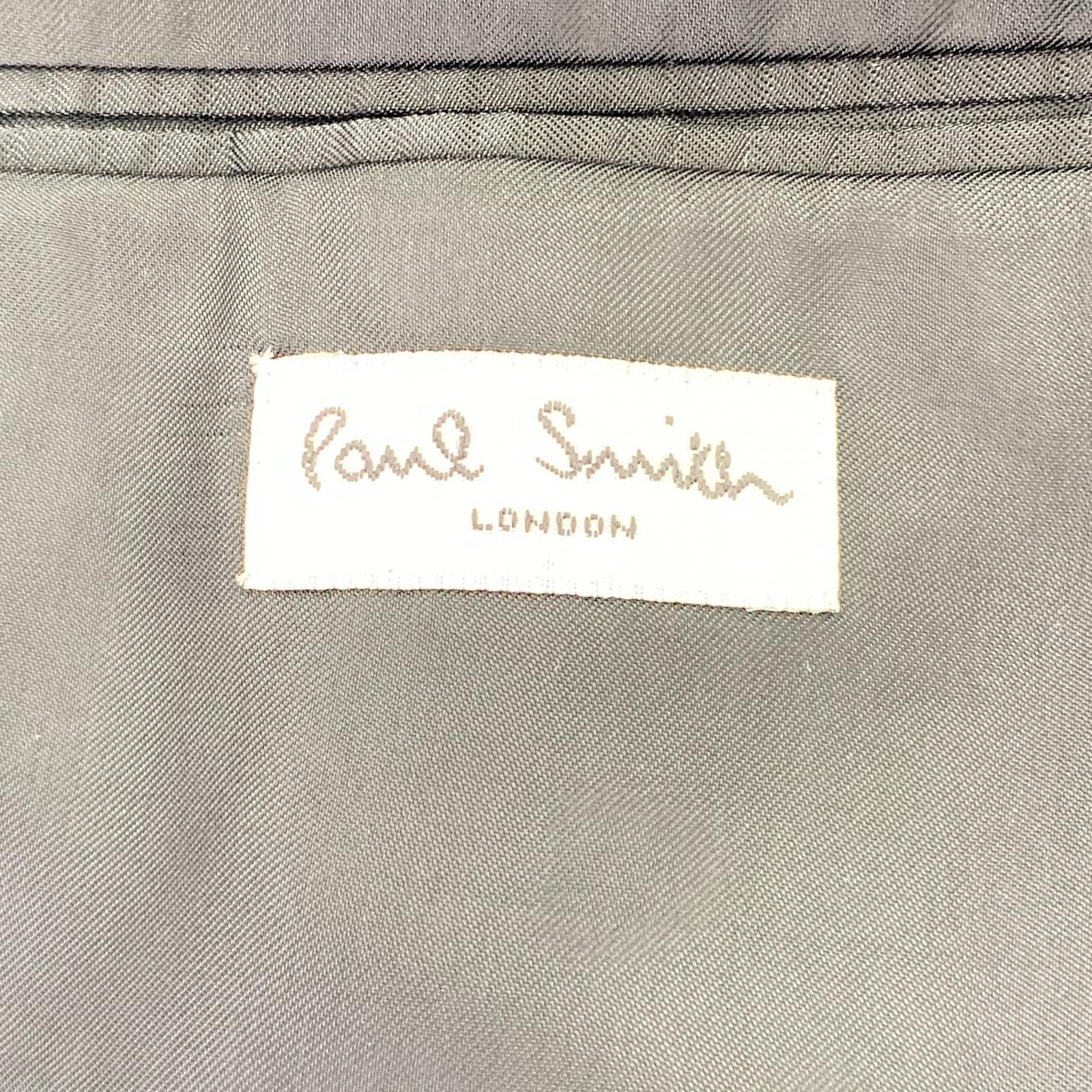 ジャケット Paul Smith ダブルブレストジャケット FX-R0554 黒 (L) L ブラック