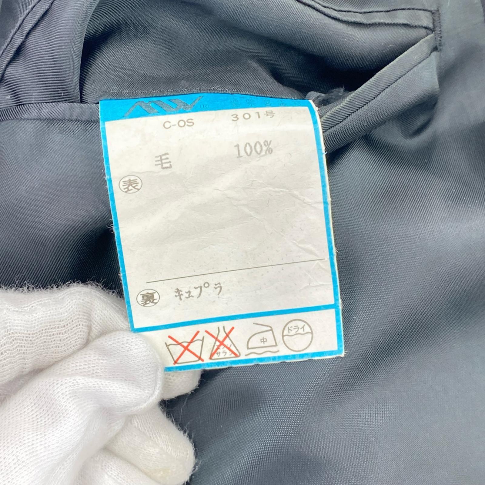 ジャケット Paul Smith ダブルブレストジャケット FX-R0554 黒 (L) L ブラック