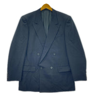 ジャケット Paul Smith ダブルブレストジャケット FX-R0554 黒 (L) L ブラック