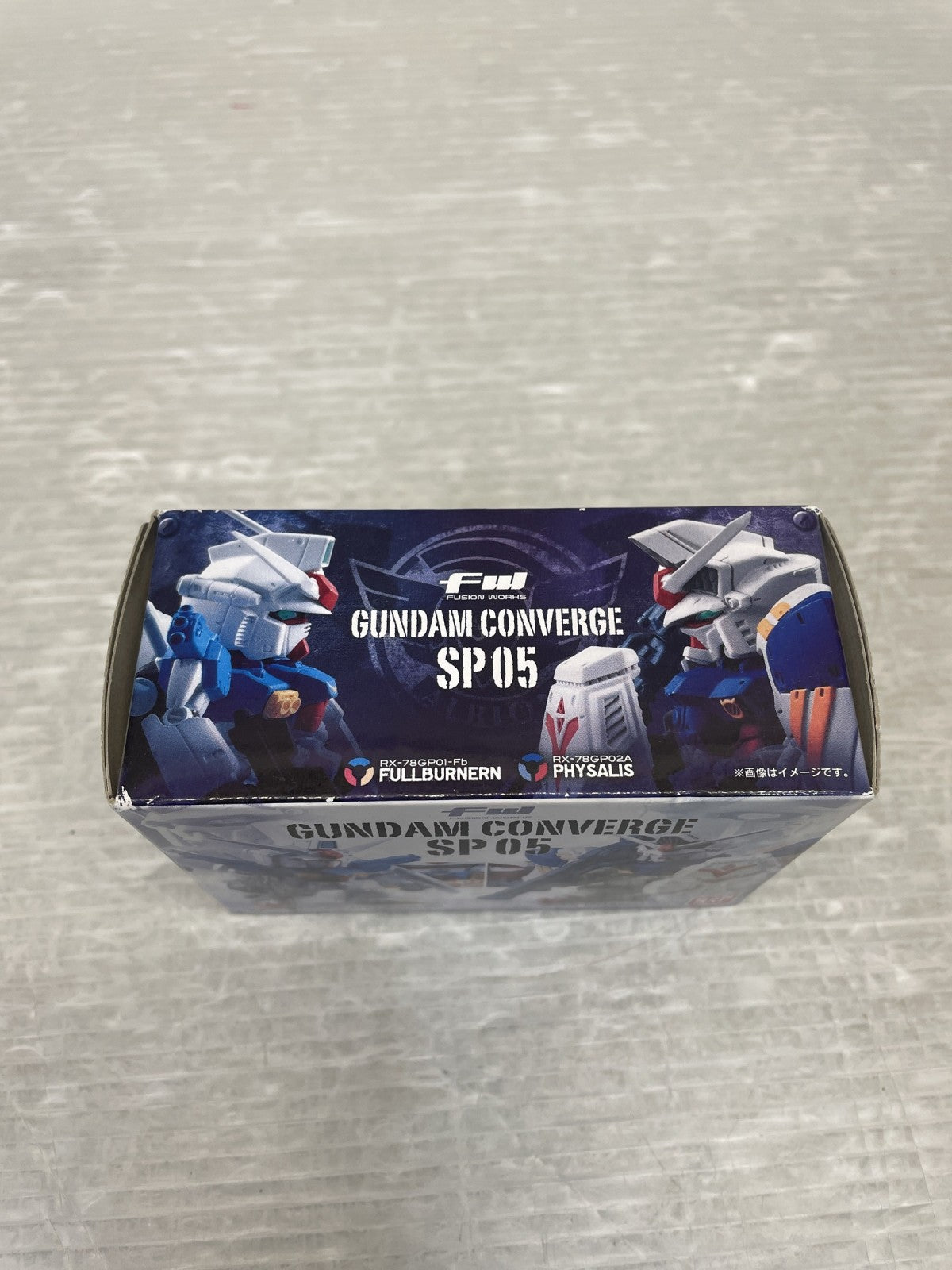 コンバージ SP05 GP01-Fb&GP02A フィギュア/グッズ