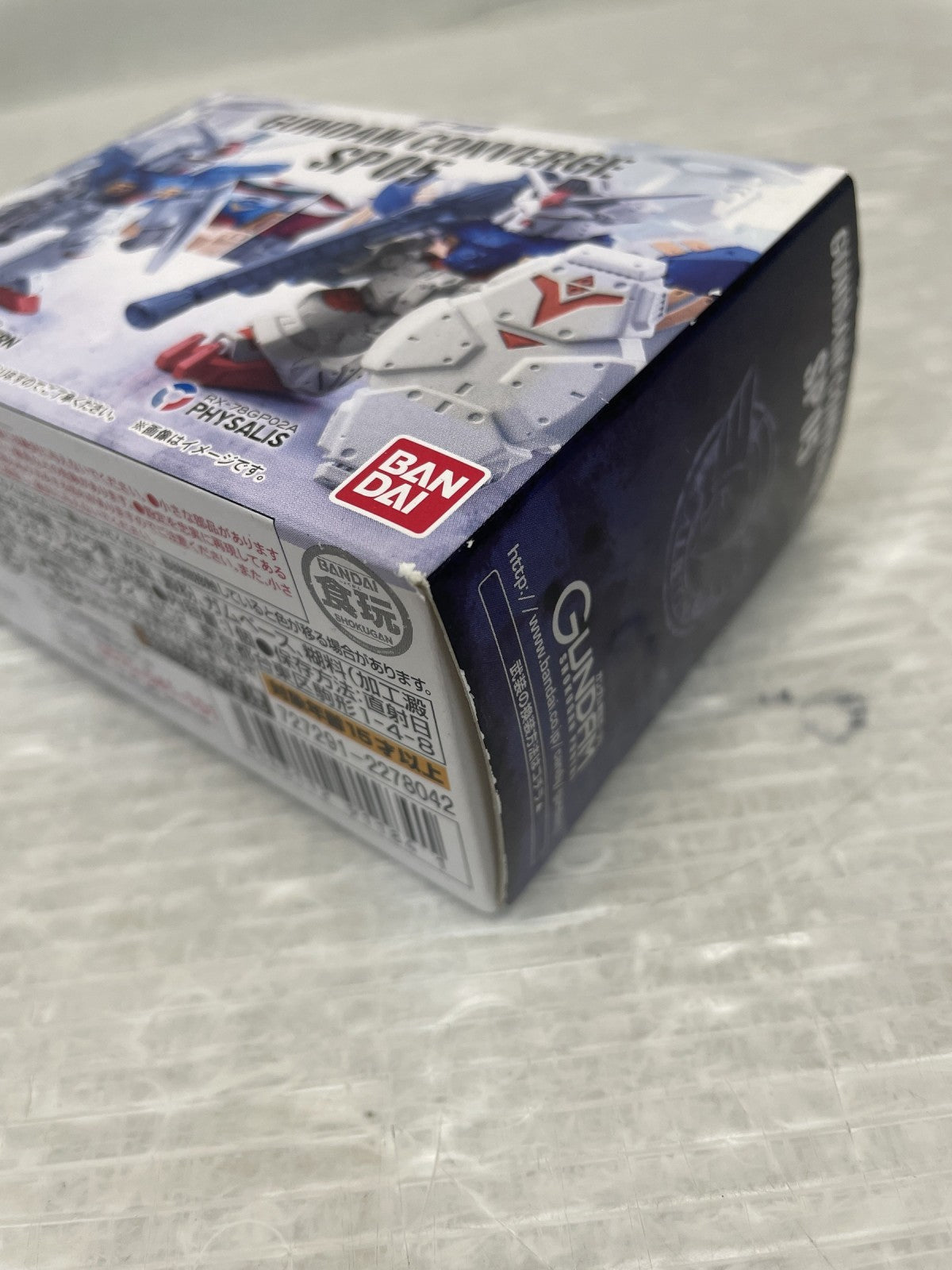 コンバージ SP05 GP01-Fb&GP02A フィギュア/グッズ